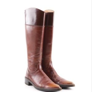 Rocco P. For Barney’s New York riding boots